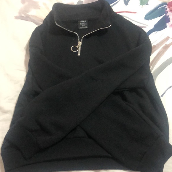 Small SWS cropped sweater - Picture 3 of 3